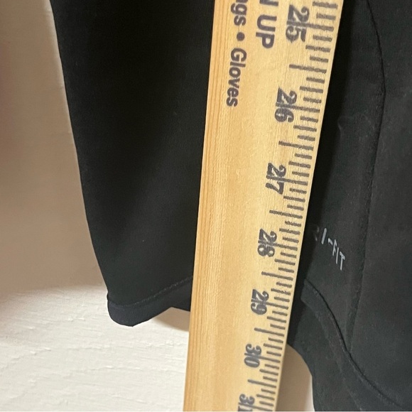 Nike Dri Fit Men’s Black 1/4 Zip Top Sweatshirt Size Large - Picture 7 of 7